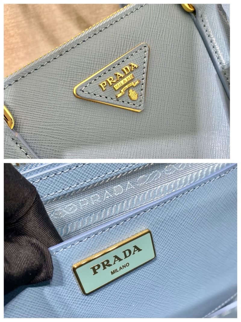 Pra*a top handle bags